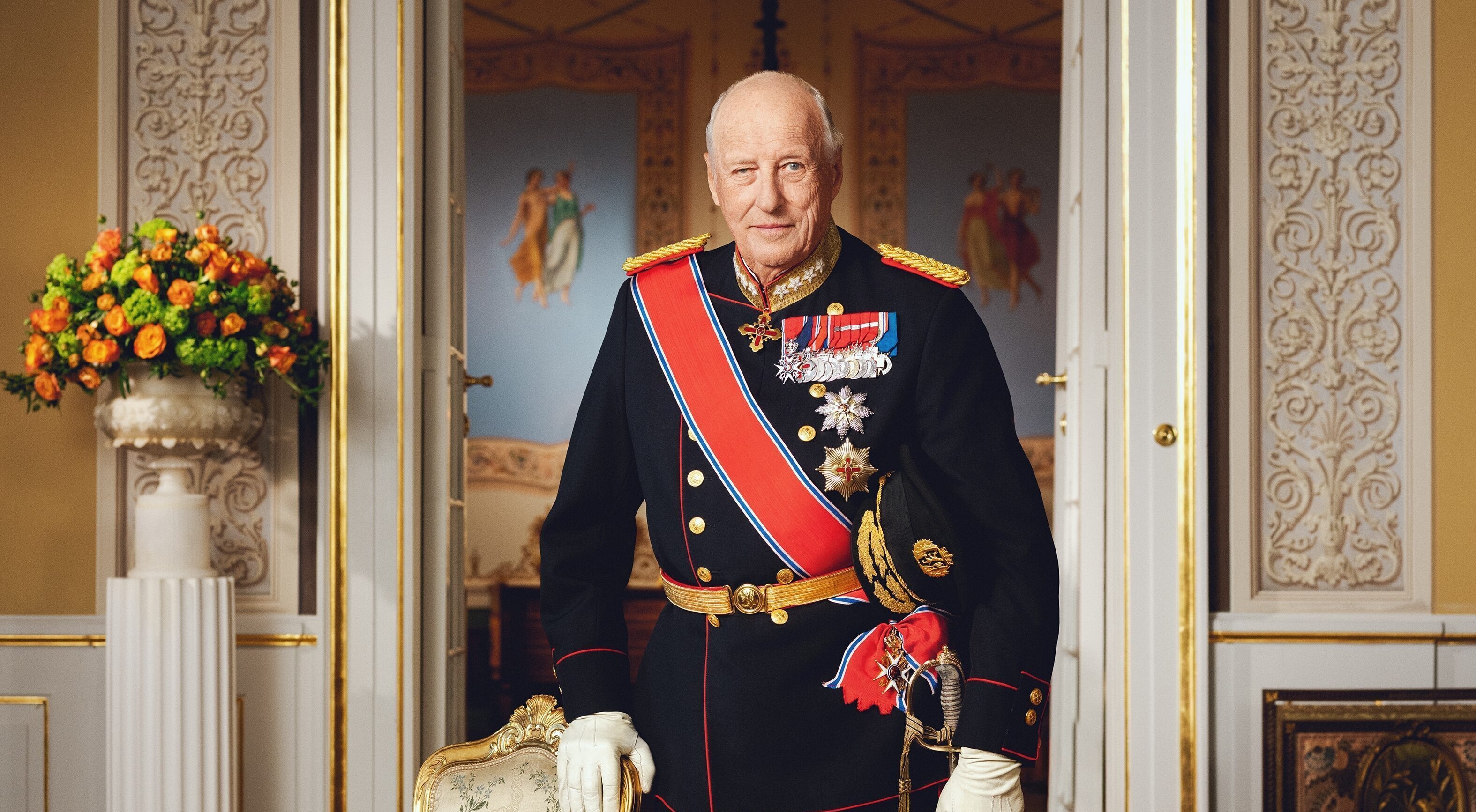 Hans Majestet Kong Harald 2025. Foto: Kimm Saatvedt / Det kongelige hoff