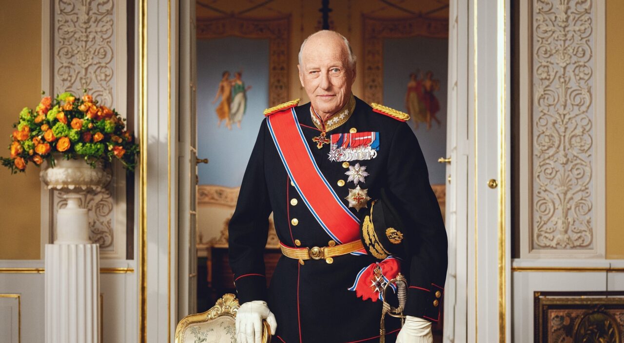Hans Majestet Kong Harald 2025. Foto: Kimm Saatvedt / Det kongelige hoff