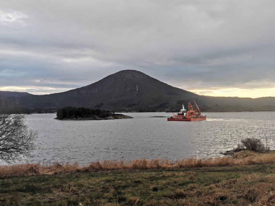 Nautilus Maxi i Tornesbukta